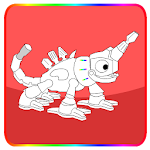 Dino Coloring Pages Apk
