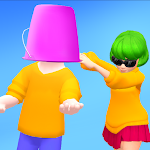 Cover Image of Скачать Bucket Prank Run  APK