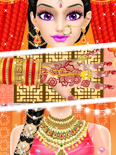Indian Girl Wedding Salon 11.0 APK screenshots 3