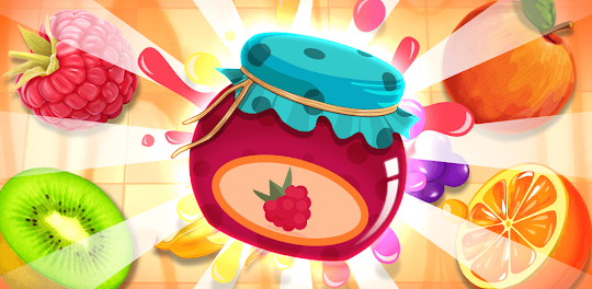 Juicy Dash | Fruit Puzzle Game