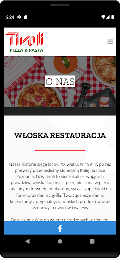 Tivoli - Pizza Poznań Screen 3