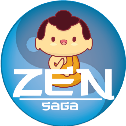 Zen Saga logo
