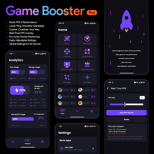 Game Booster Pro Screenshot 1 - AppWisp.com
