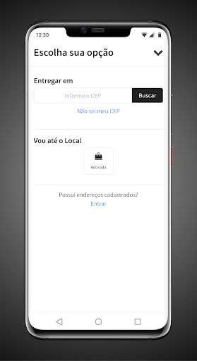 Preta Pretinha Delivery Screen 3