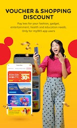 myIM3: Data Plan & Buy Package