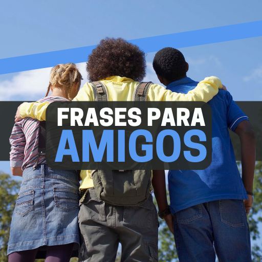 Frases para Amigos logo