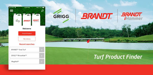 BRANDT Turf Product Finder