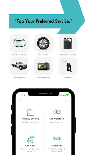 Roadz - Automotive Services Screen 2