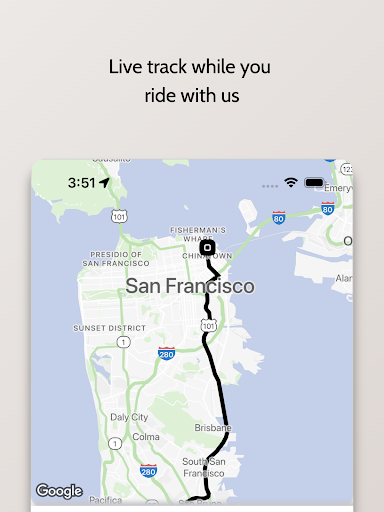 GoEva, Safe & Affordable Rides Screen 3