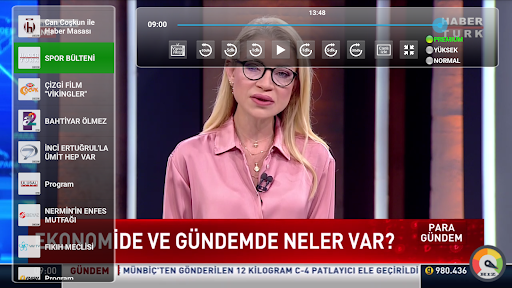 Android application Uyanık TV Box screenshort