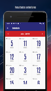 Screenshot 3 Calendario MLB 2022 android