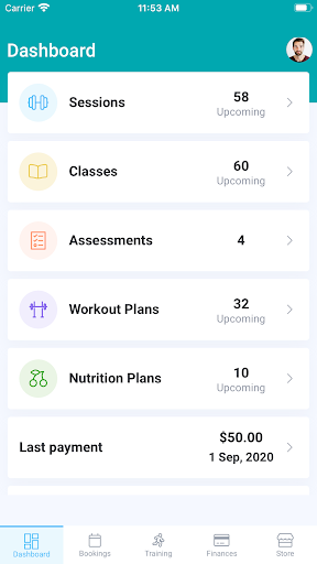 ACTIVE ME Screen 2