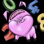 Cover Image of Download Brain Training Puzzle - PIG Tails 2048  APK