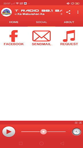 Advent Radio 98.1 Bayugan Screen 3