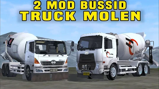 Mod Bussid Truck Molen Lengkap