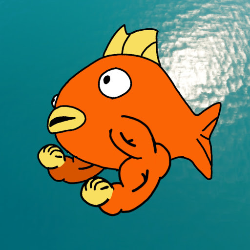 Flappy Flopper | APUF logo