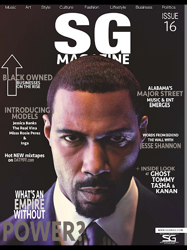 Scrilla Guerillaz Magazine Screen 3