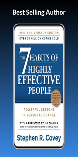 Android application The 7 Habits of Highly Effecti screenshort