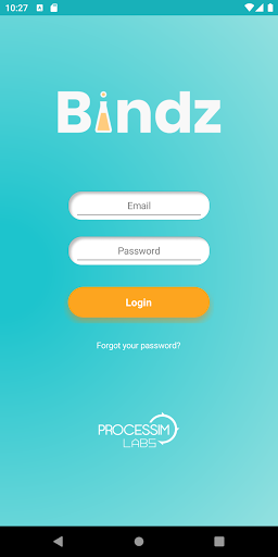 Android application Bindz screenshort