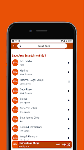 Android application Dangdut Arga Kendang Rampak screenshort