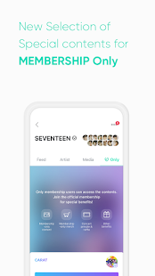 Weverse  APK screenshots 8