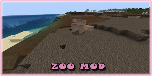 Android application Mod Zoo Craft Minecraft screenshort