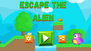 Escape the Alien - Screenshot 2