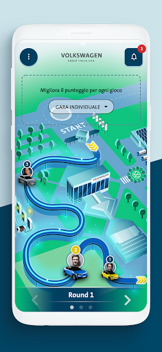 MyVGI Training Screen 2