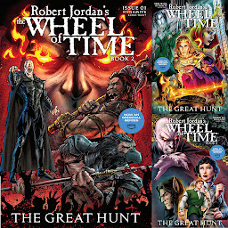 Icon image The Wheel of Time: The Great Hunt