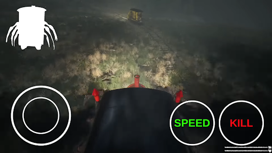 Haunted Train Escape