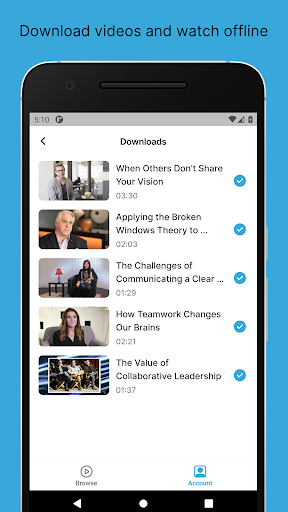 Leadercast NOW Screen 2
