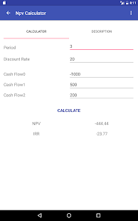 Captura de pantalla de Ray Financial Calculator Pro