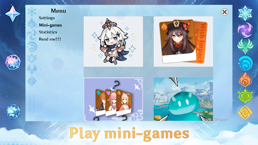 Wish Impact: Genshin Wish Sim - Simulation - games