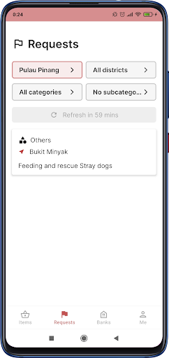 Bersamamu Donation in Malaysi