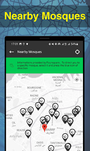 Athan A Salat Prayer Times