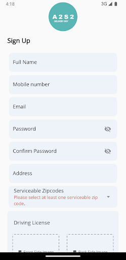 A2S2 DeliveryBoy Screenshot 3 - AppWisp.com
