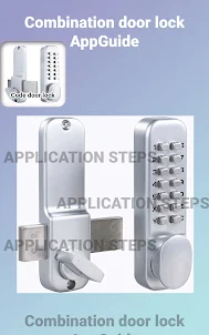 Combination door lock AppGuide