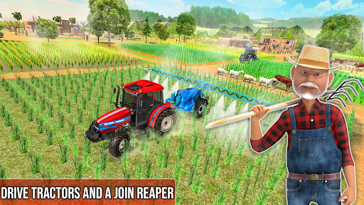 Pak Tractor Cargo 3D Farming 0.1 screenshots 3