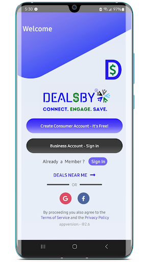 Dealsby Screen 2