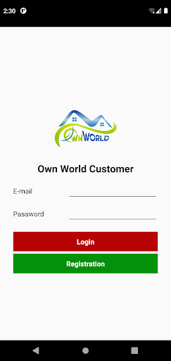 OwnWorld Family Screen 2