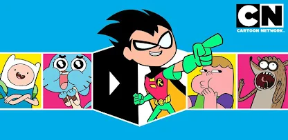 Os Jovens Titãs app  Apps do Cartoon Network