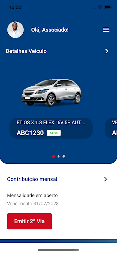 Siga bem Proteção Veicular Screen 2