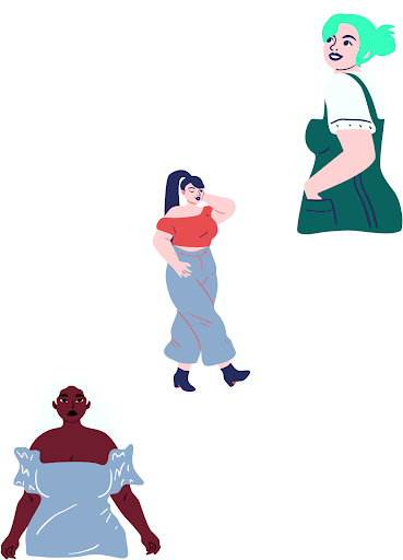 Android application Plus size clothes shopping app screenshort