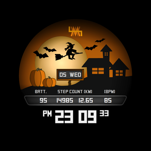 LMwatch helloween village 02 logo