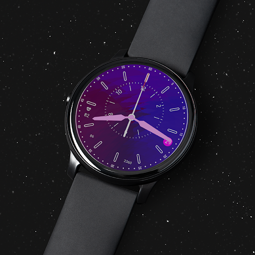 Analog Custom Watch Face
