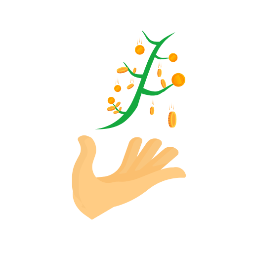 Organic fertilizer logo