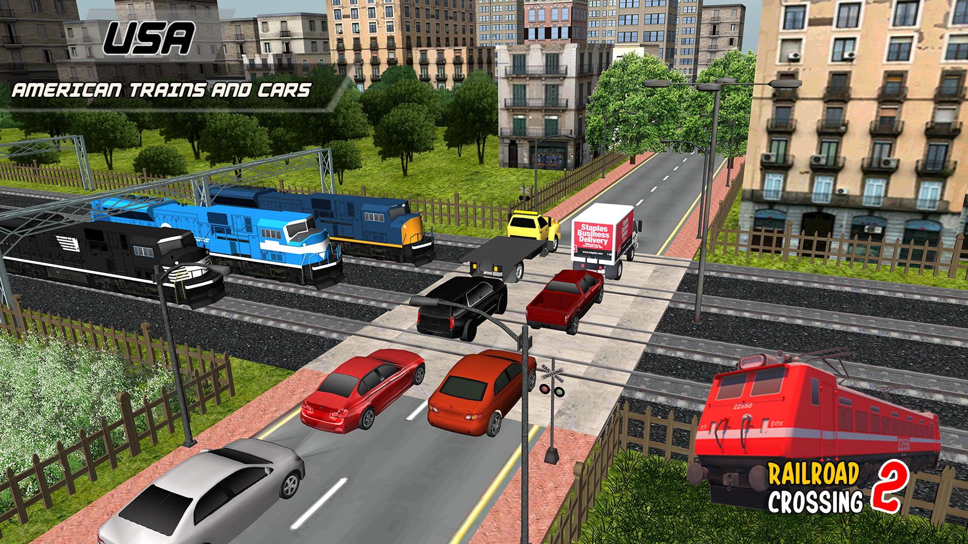 Android application Railroad Crossing 2 screenshort