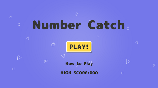 Number Catch