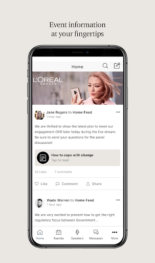 LOreal TR EMEAI Events Screen 3