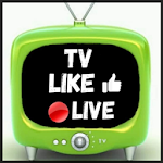 Cover Image of Descargar TV LIKE LIVE 1.9 APK